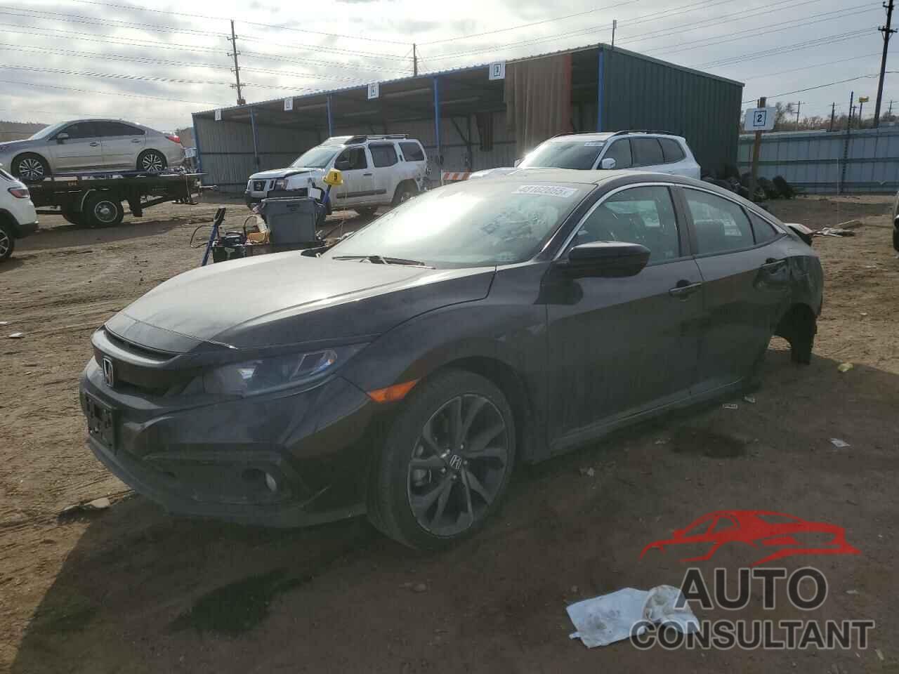 HONDA CIVIC 2020 - 19XFC2F85LE025126