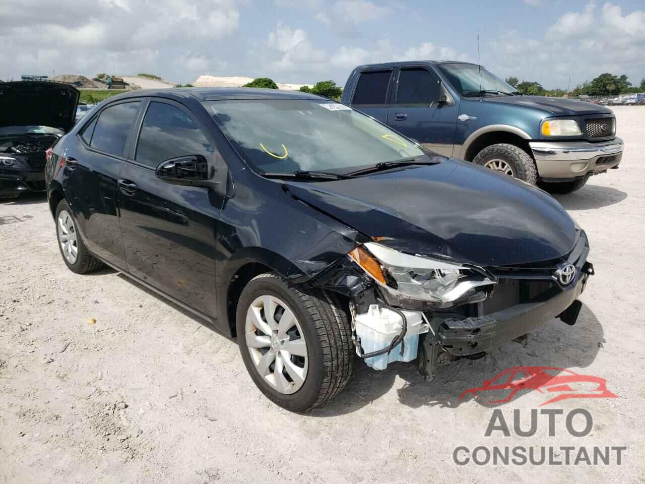 TOYOTA COROLLA 2016 - 2T1BURHE9GC539329