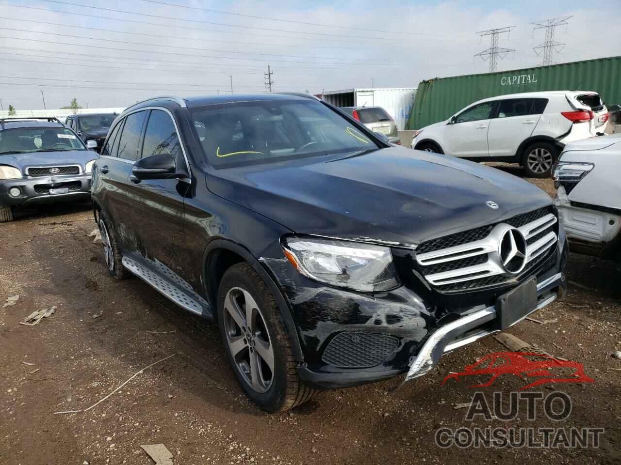 MERCEDES-BENZ GLC-CLASS 2018 - WDC0G4KB5JV107920