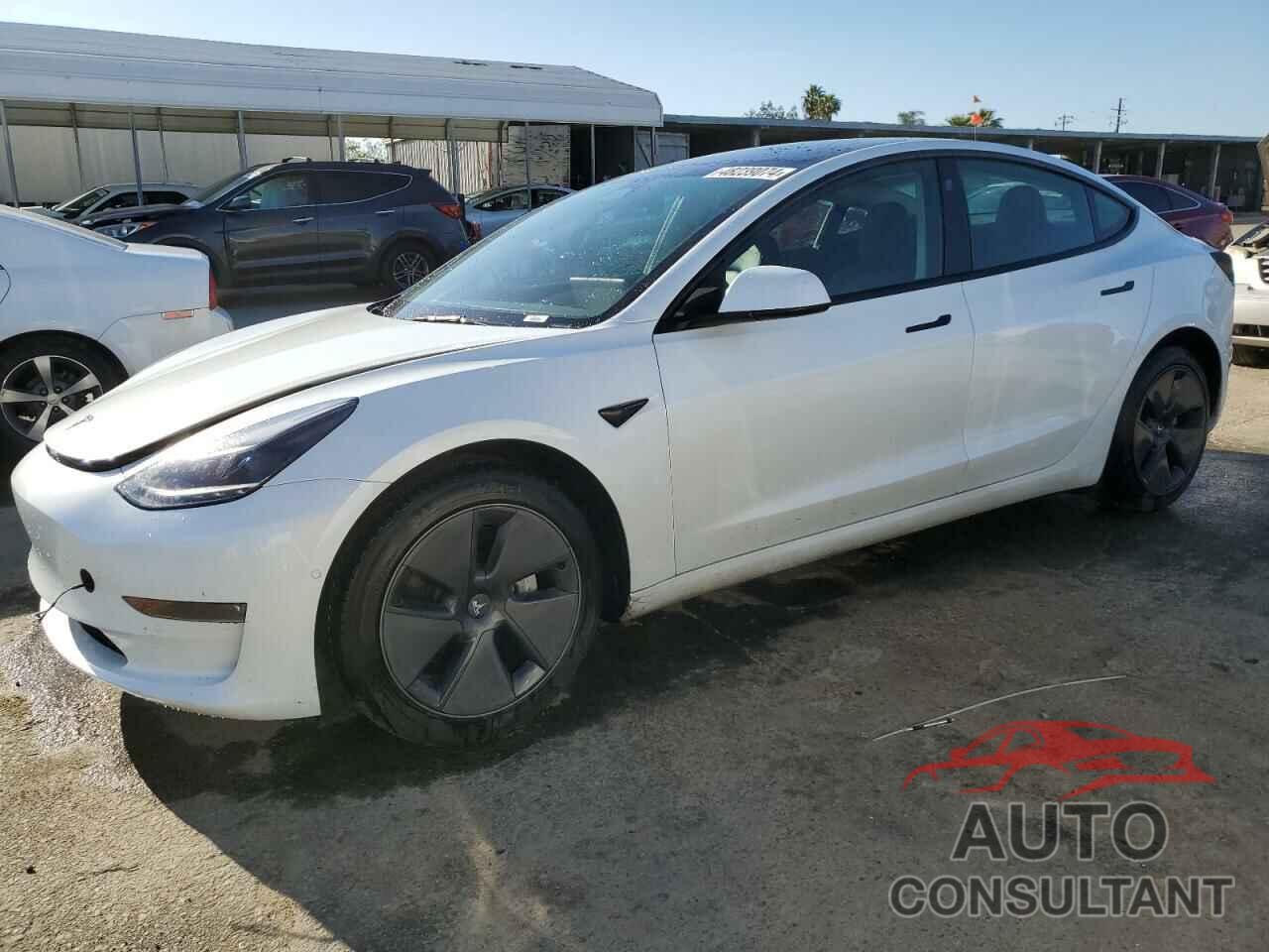 TESLA MODEL 3 2022 - 5YJ3E1EB9NF360021