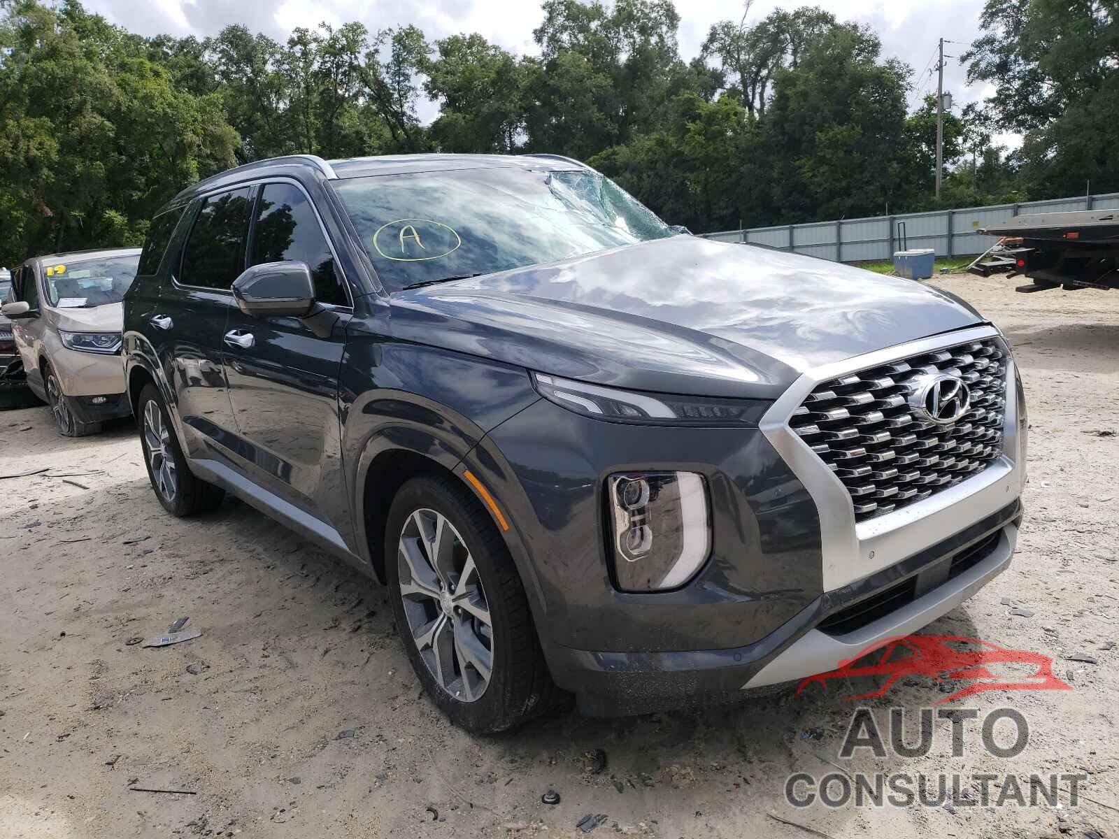 HYUNDAI PALISADE 2021 - KM8R5DHE7MU239877