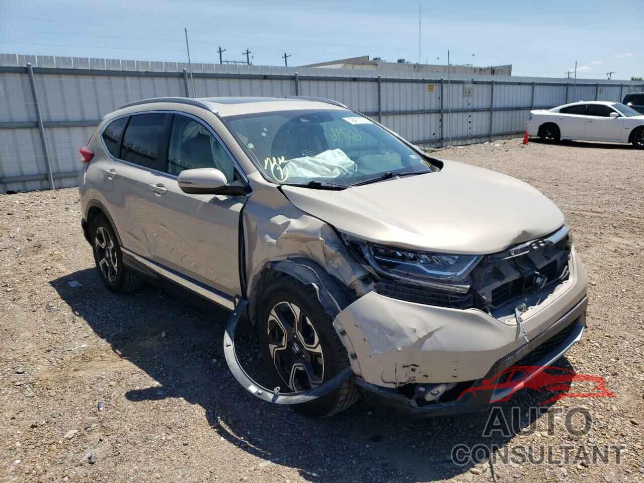 HONDA CRV 2017 - 5J6RW1H9XHL011610
