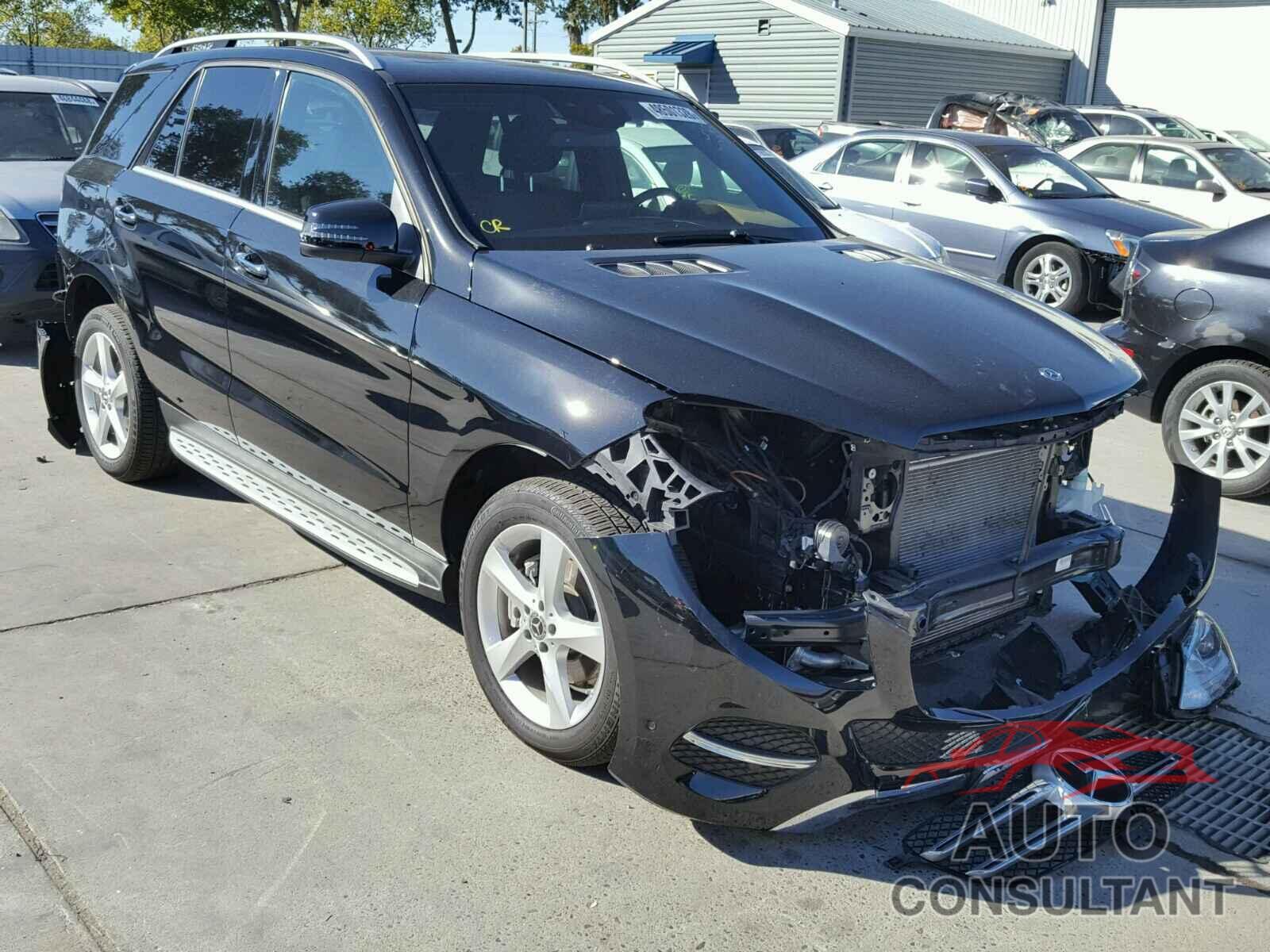 MERCEDES-BENZ GLE 350 4MATIC 2018 - 4JGDA5HB1JB019059