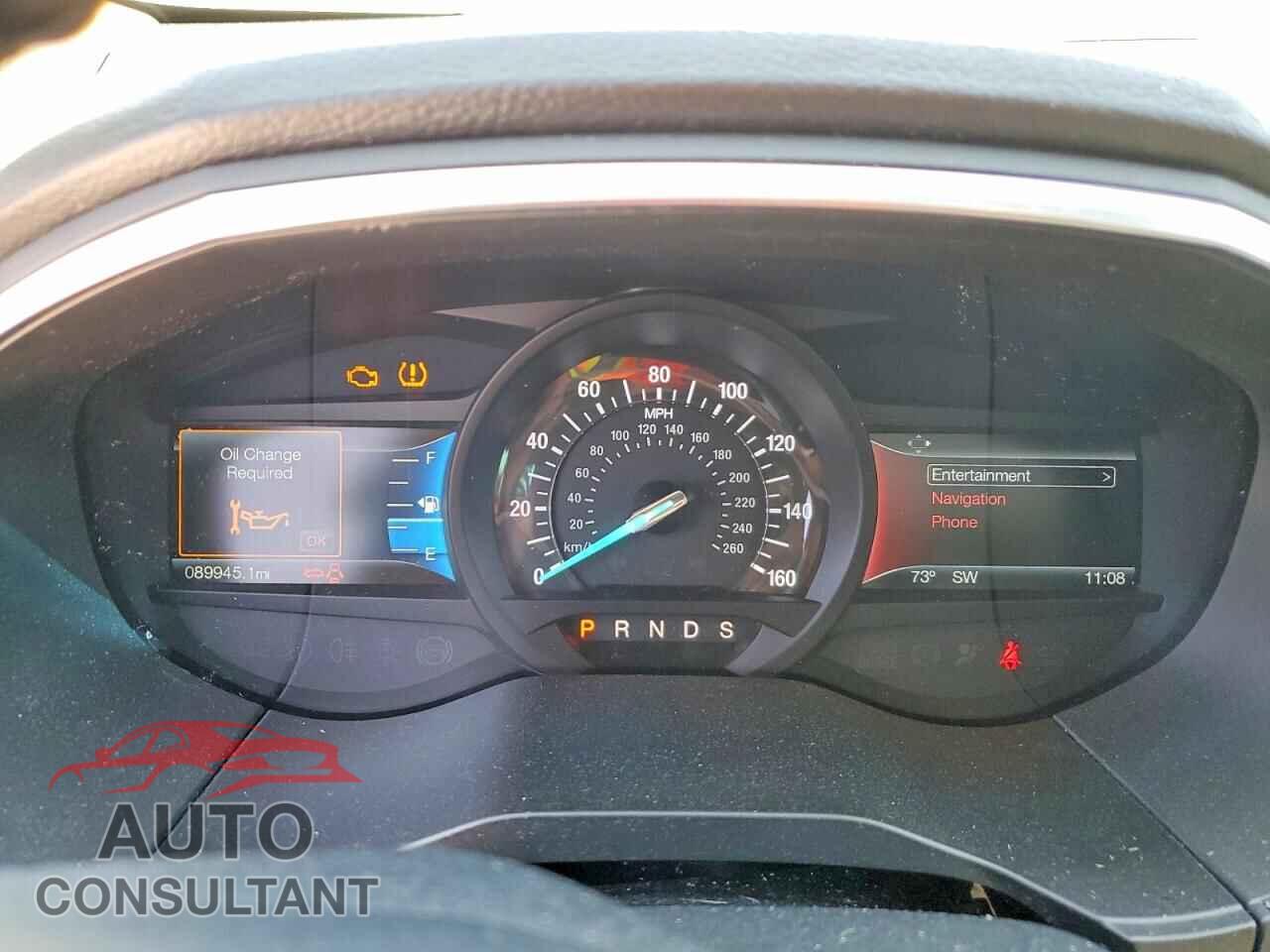 FORD EDGE 2015 - 2FMTK3K90FBB02163