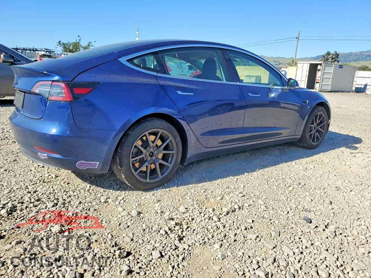 TESLA MODEL 3 2019 - 5YJ3E1EA8KF400799