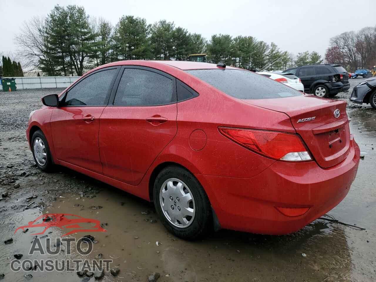 HYUNDAI ACCENT 2016 - KMHCT4AE3GU111176