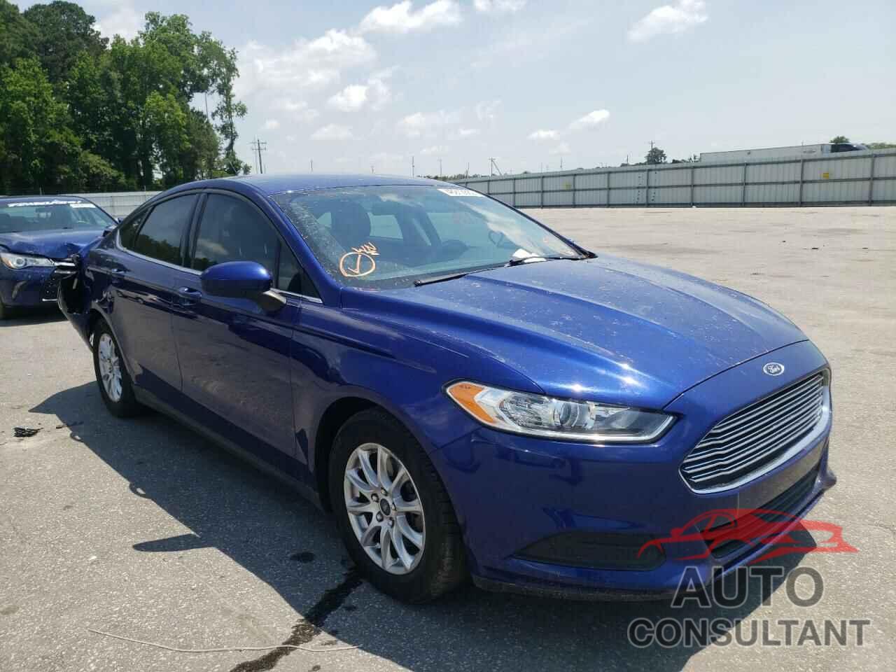 FORD FUSION 2016 - 3FA6P0G75GR363712