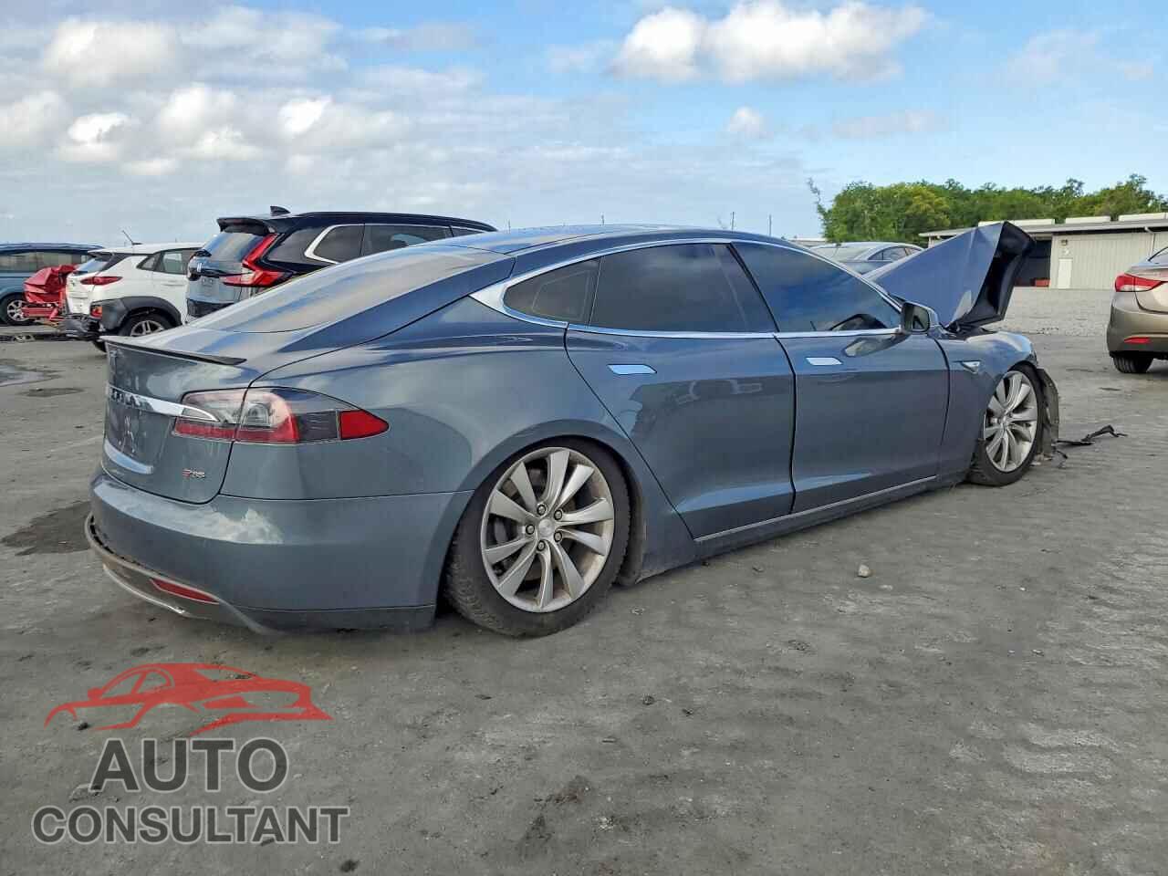 TESLA MODEL S 2013 - 5YJSA1CP2DFP27720