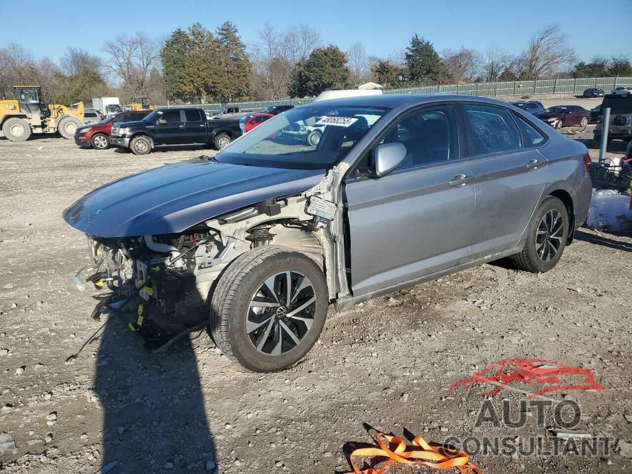 VOLKSWAGEN JETTA 2025 - 3VW5X7BU8SM021542