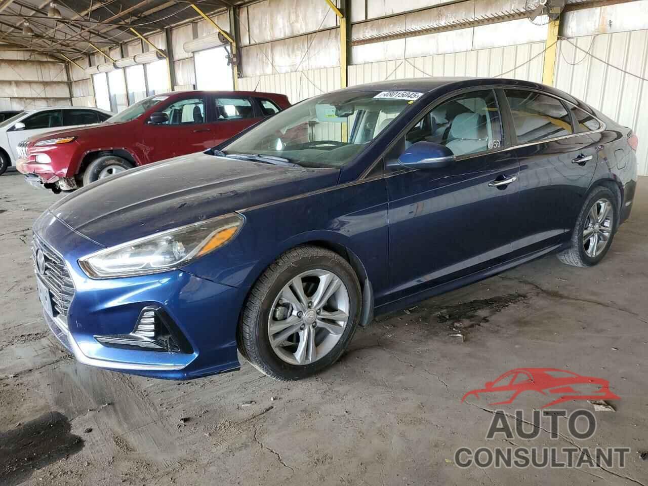 HYUNDAI SONATA 2018 - 5NPE34AF6JH602901