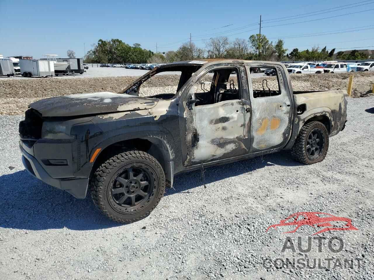 NISSAN FRONTIER 2022 - 1N6ED1EJ1NN650075