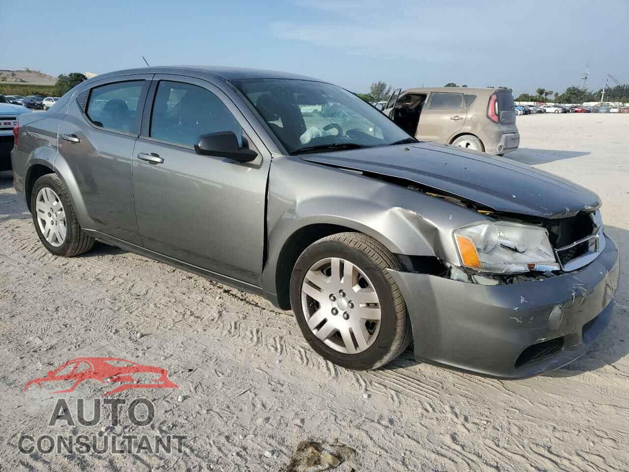 DODGE AVENGER 2013 - 1C3CDZAB5DN682909