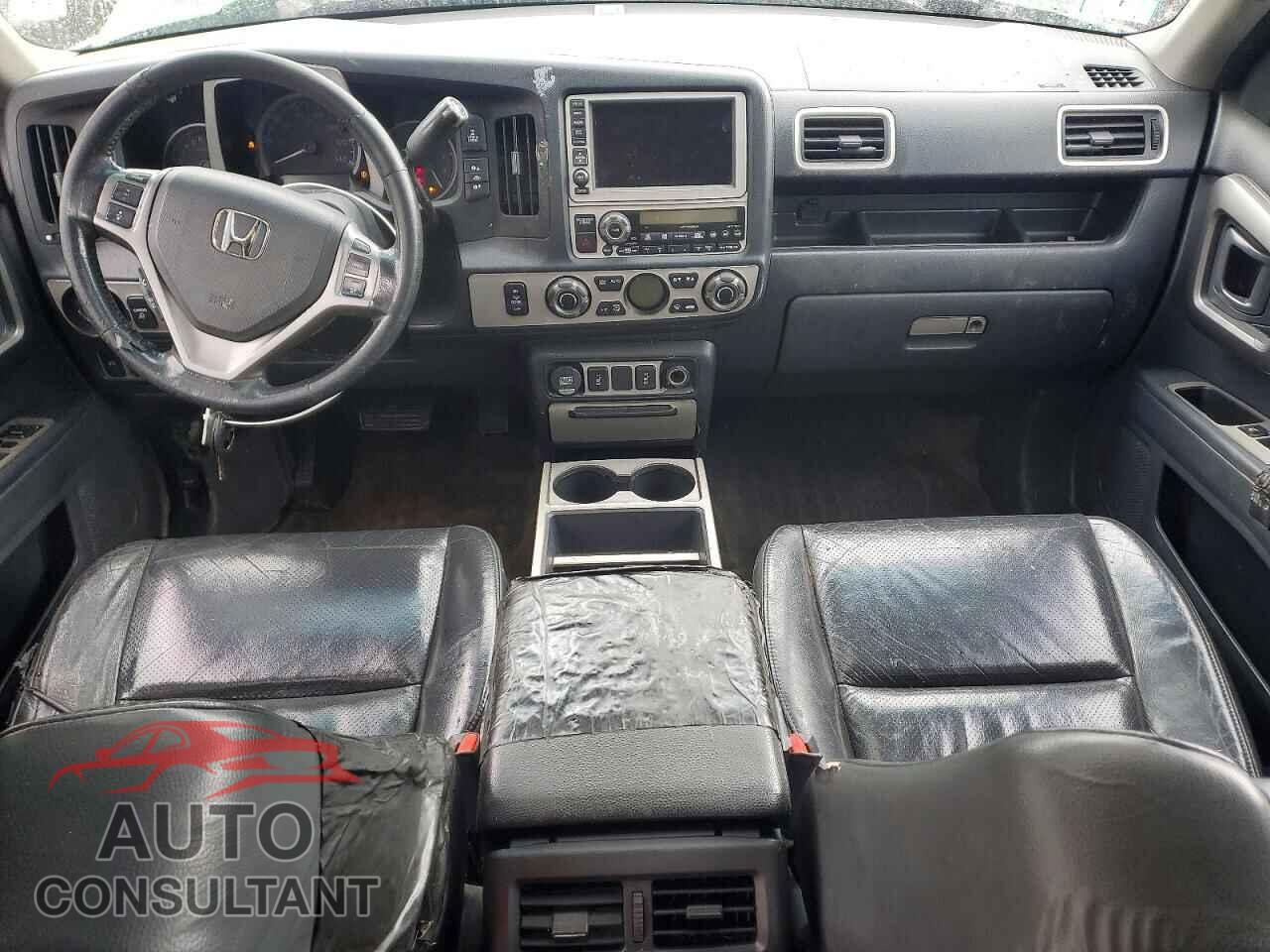 HONDA RIDGELINE 2012 - 5FPYK1F52CB451580