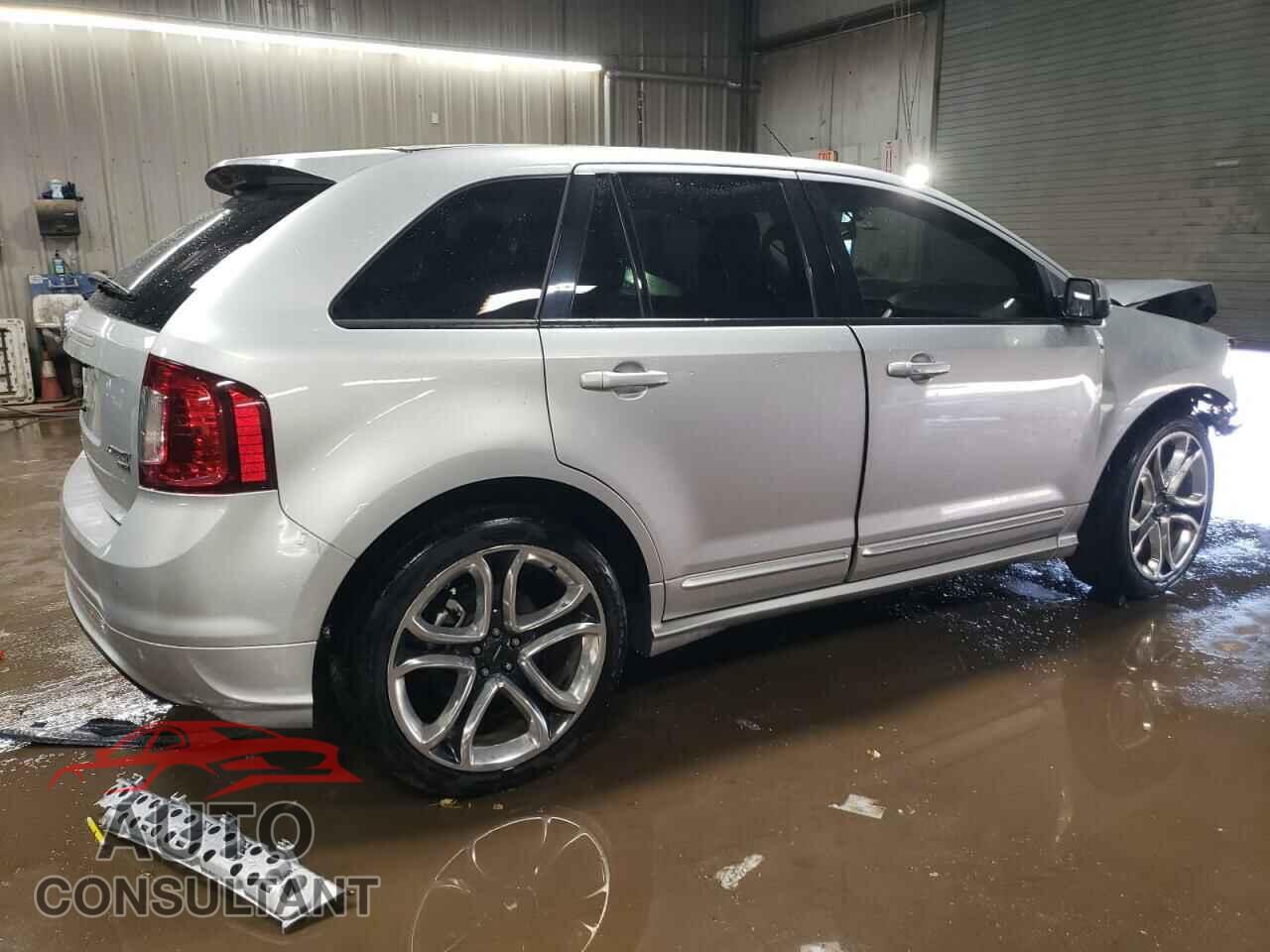 FORD EDGE 2011 - 2FMDK4AKXBBB65604
