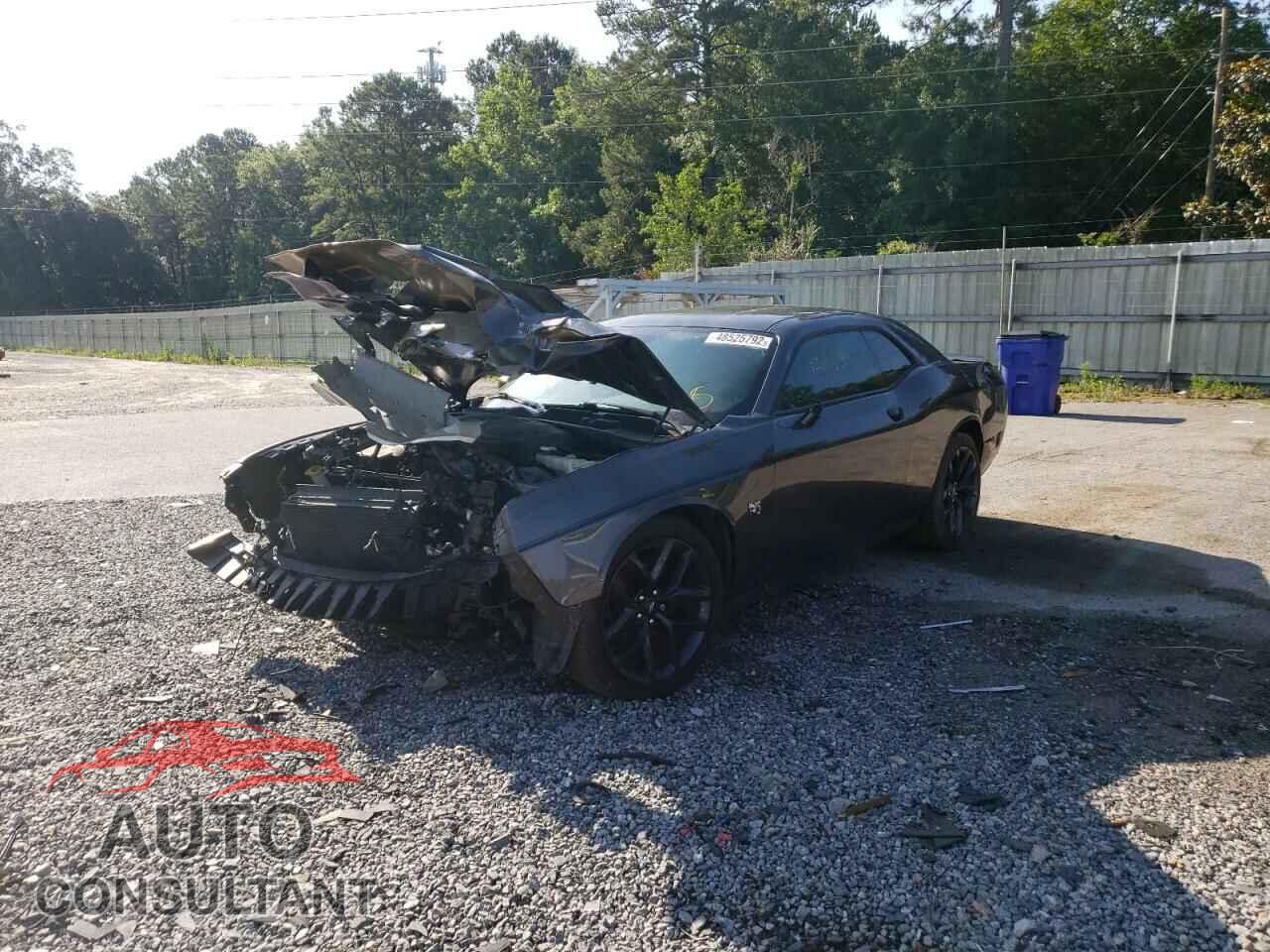DODGE CHALLENGER 2019 - 2C3CDZAG8KH551734