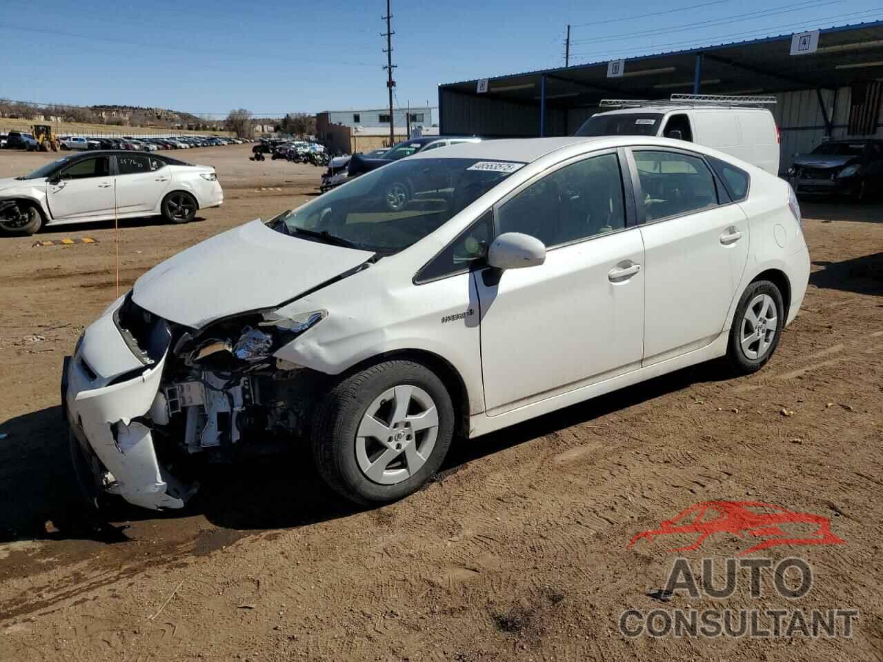 TOYOTA PRIUS 2013 - JTDKN3DU5D5572702