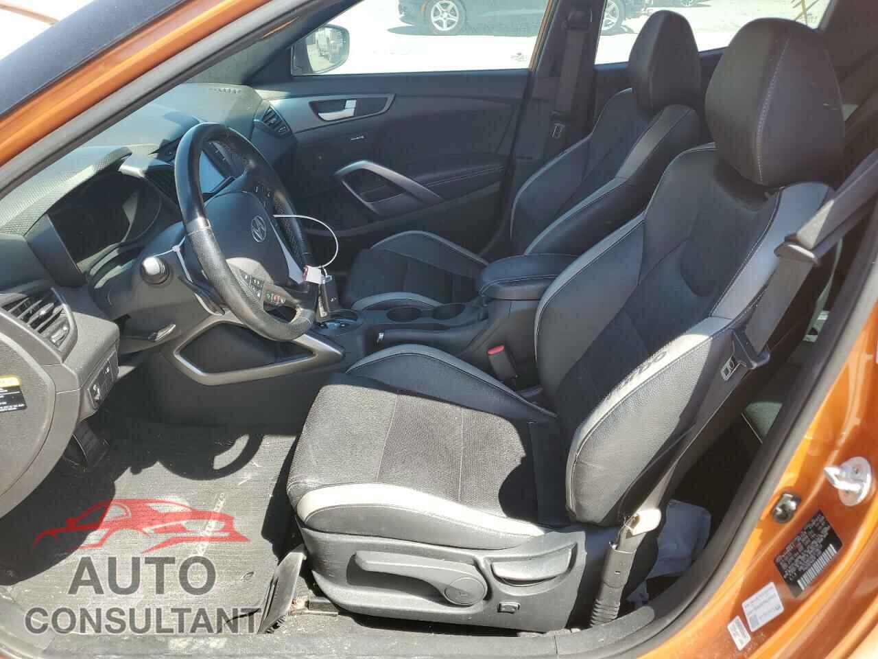 HYUNDAI VELOSTER 2016 - KMHTC6AE9GU279013