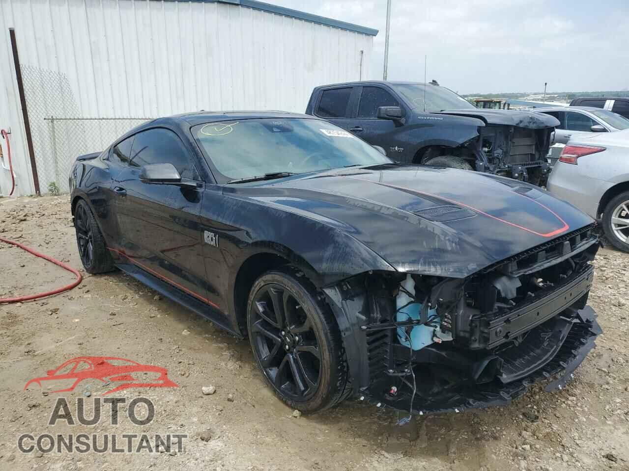 FORD MUSTANG 2023 - 1FA6P8R02P5501899