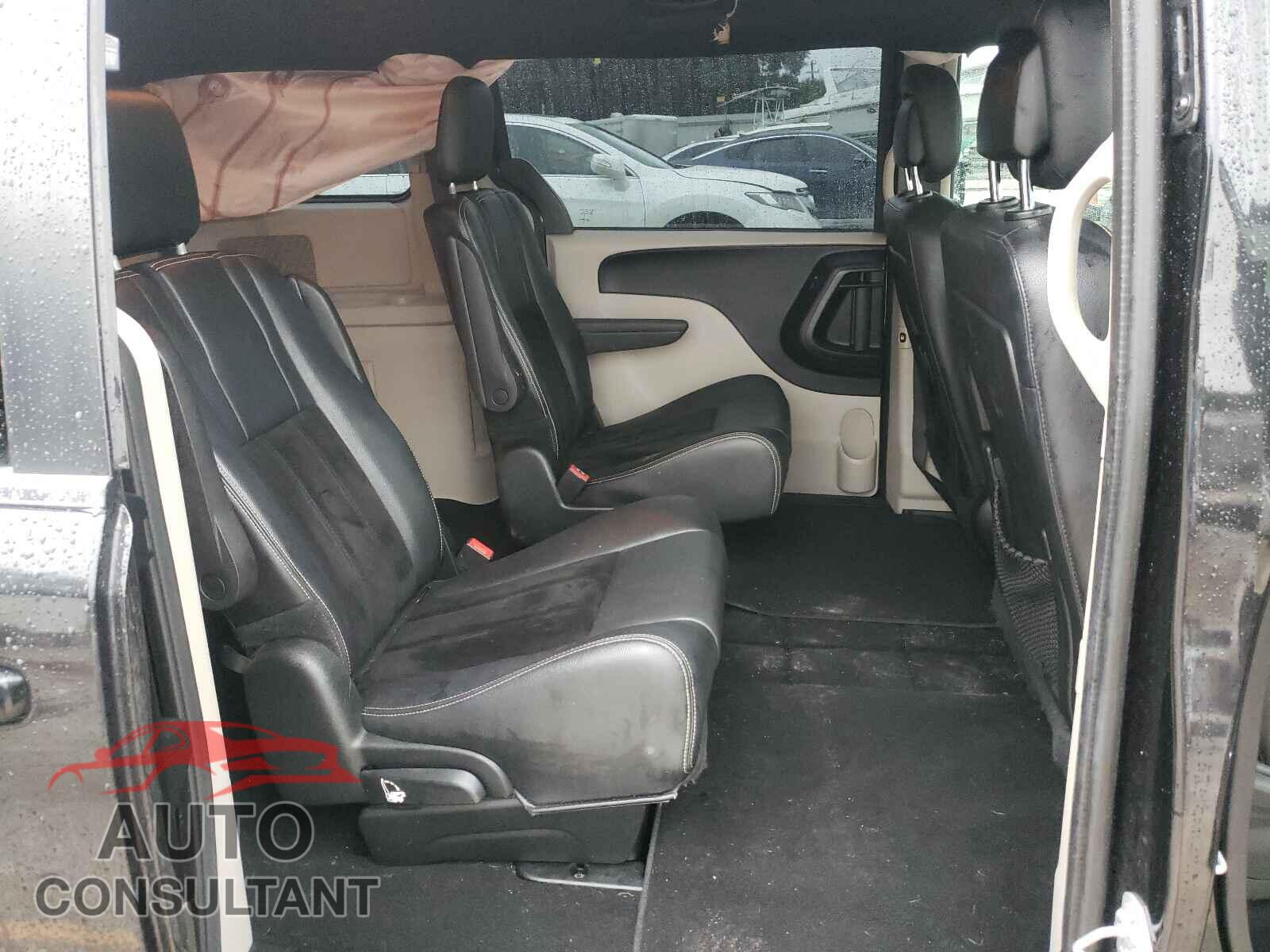 DODGE GRAND CARA 2017 - 2C4RDGCG0HR574287