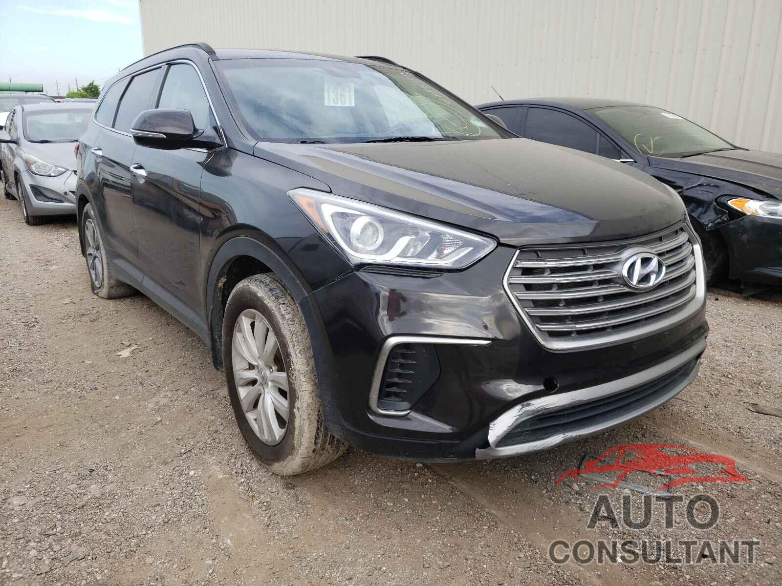 HYUNDAI SANTA FE 2017 - KM8SN4HF2HU248065