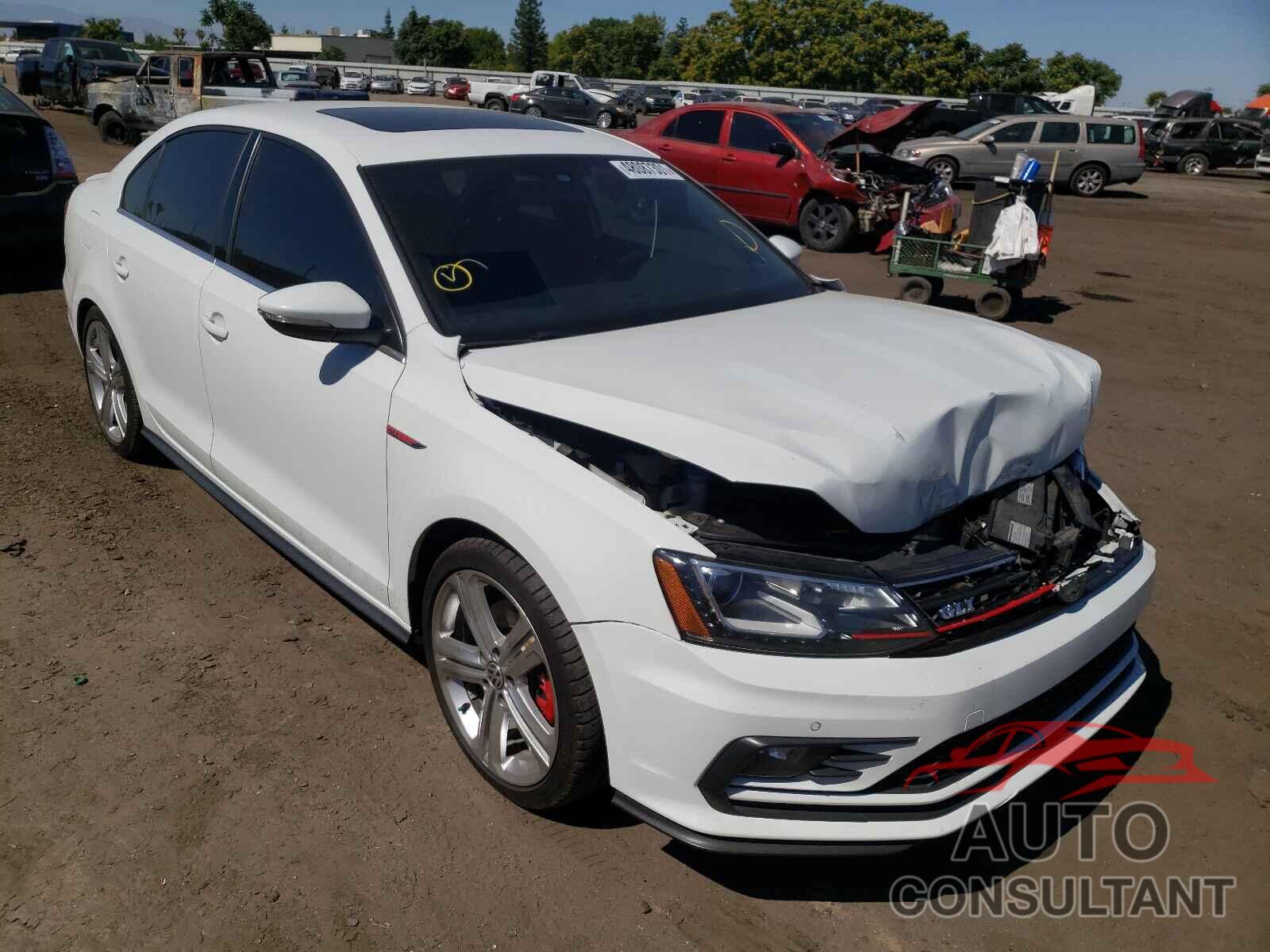 VOLKSWAGEN JETTA 2016 - 3VW4T7AJ0GM371124