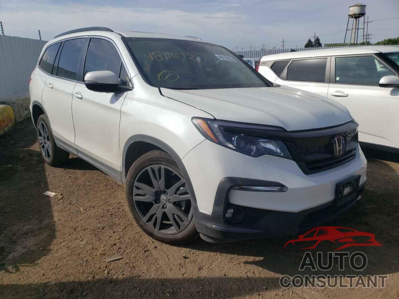 HONDA PILOT 2021 - 5FNYF6H28MB091729
