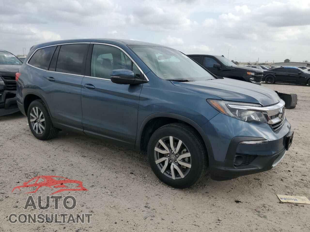 HONDA PILOT 2021 - 5FNYF5H33MB047382