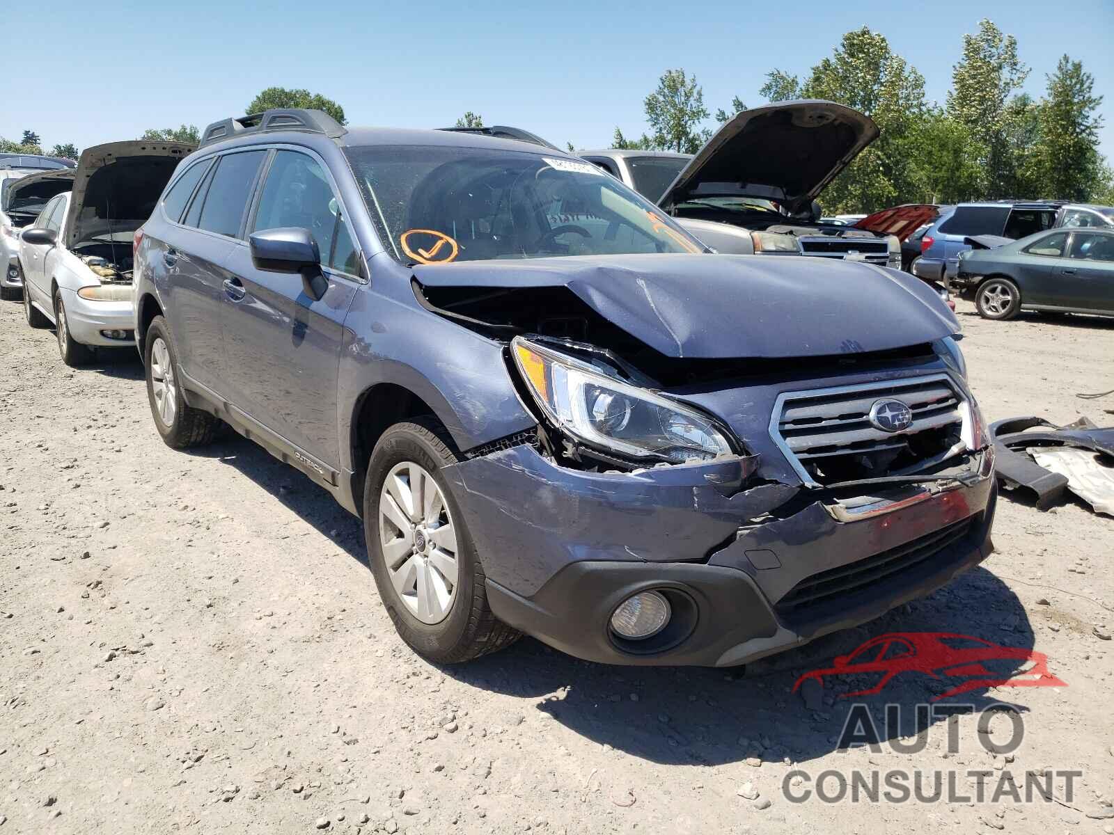 SUBARU OUTBACK 2017 - 4S4BSACC8H3332529