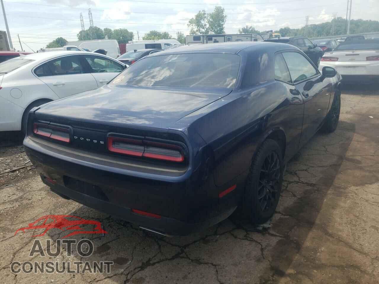 DODGE CHALLENGER 2016 - 2C3CDZAG1GH300142