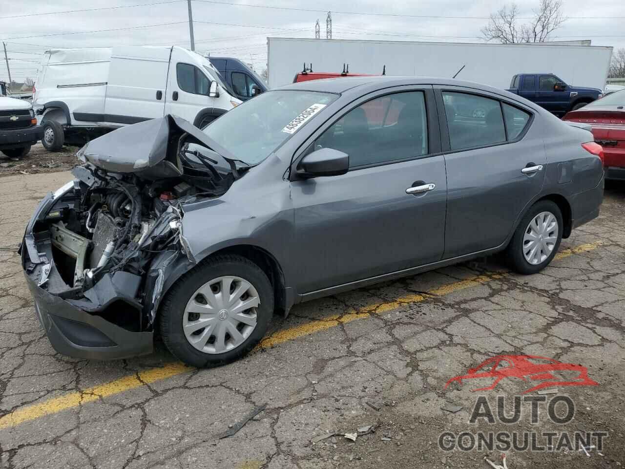 NISSAN VERSA 2018 - 3N1CN7APXJL867111