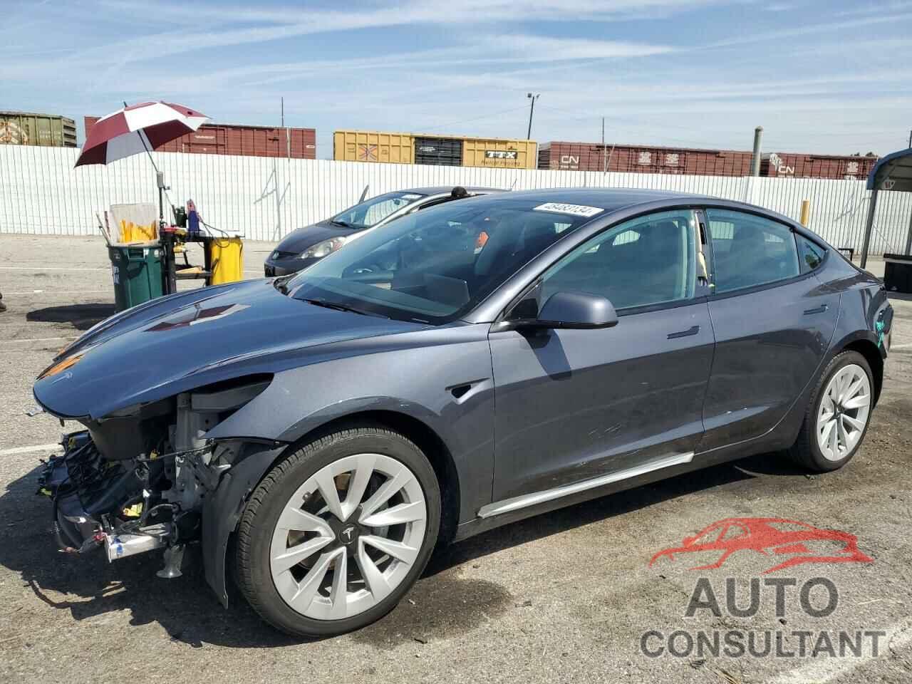 TESLA MODEL 3 2022 - 5YJ3E1EA5NF203786