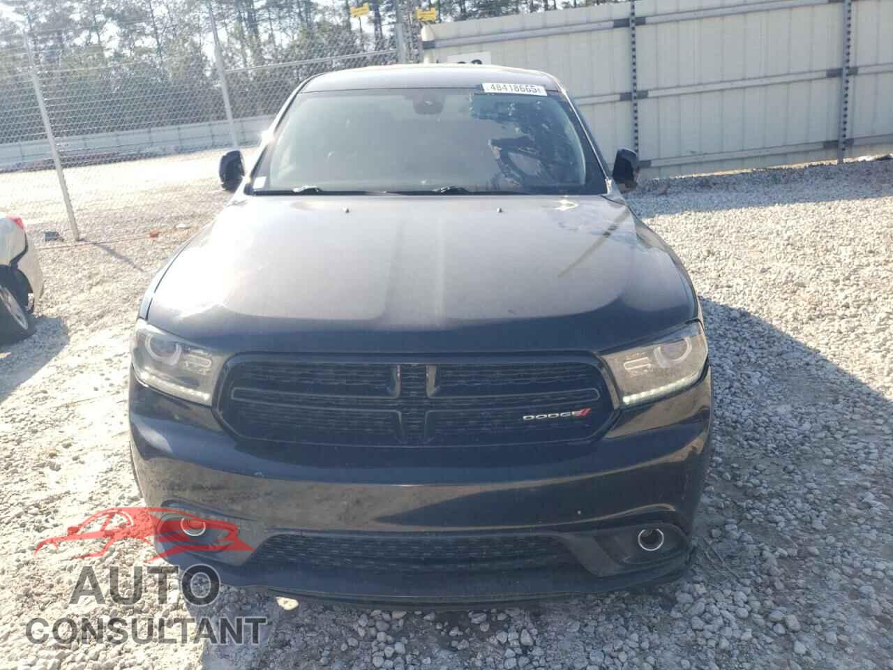 DODGE DURANGO 2017 - 1C4RDHDG4HC814082