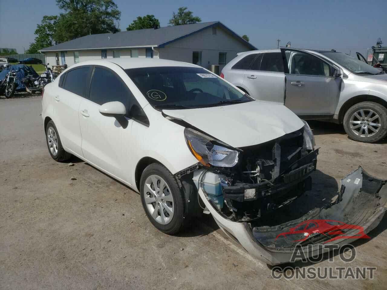 KIA RIO 2017 - KNADM4A37H6005367