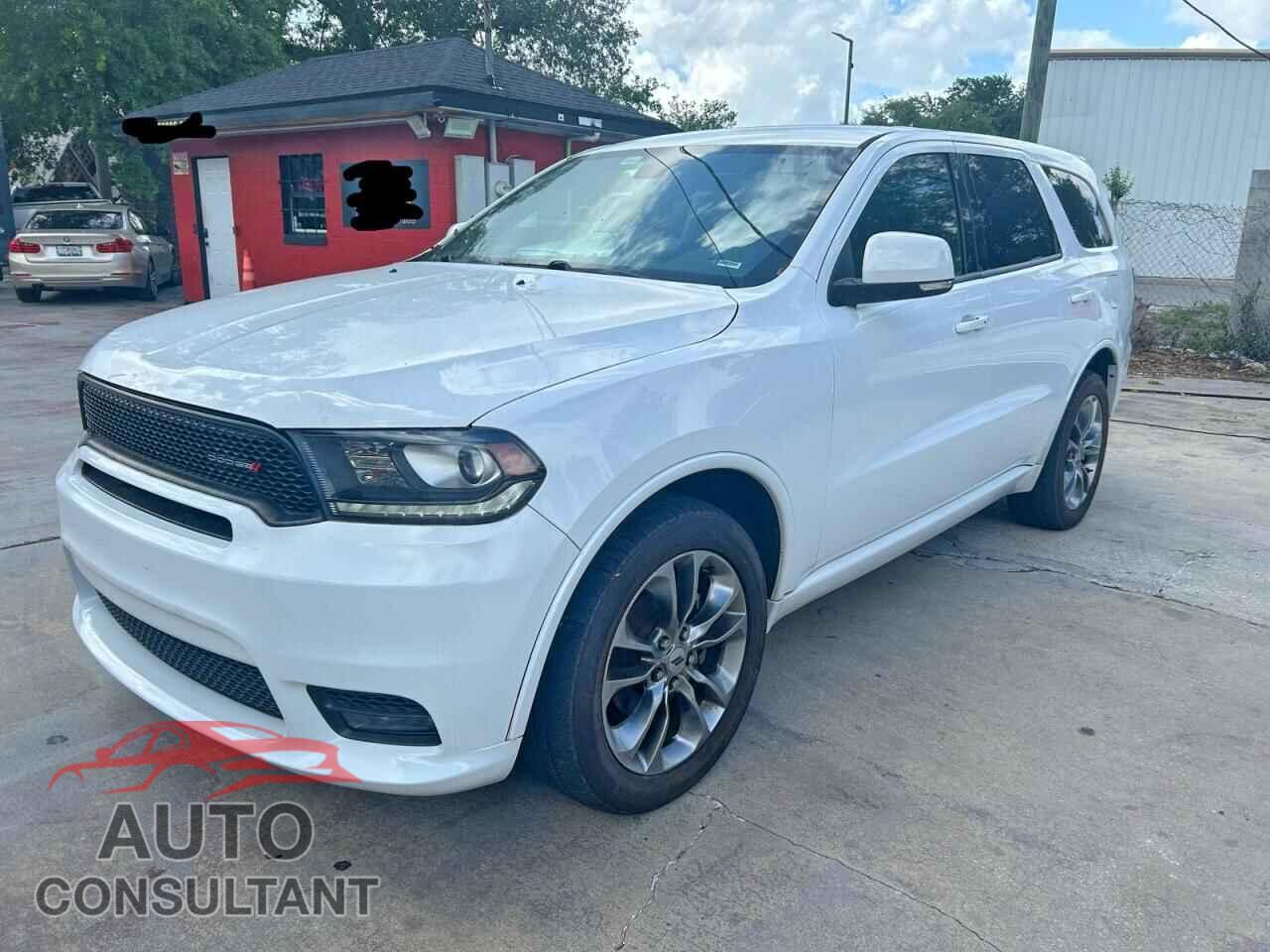 DODGE DURANGO 2019 - 1C4RDJDG1KC664284
