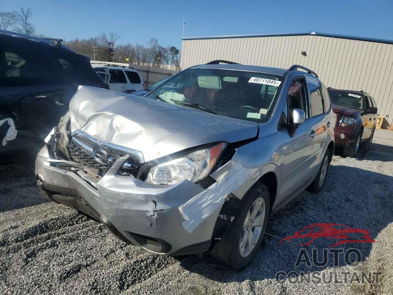 SUBARU FORESTER 2015 - JF2SJADC6FH536091