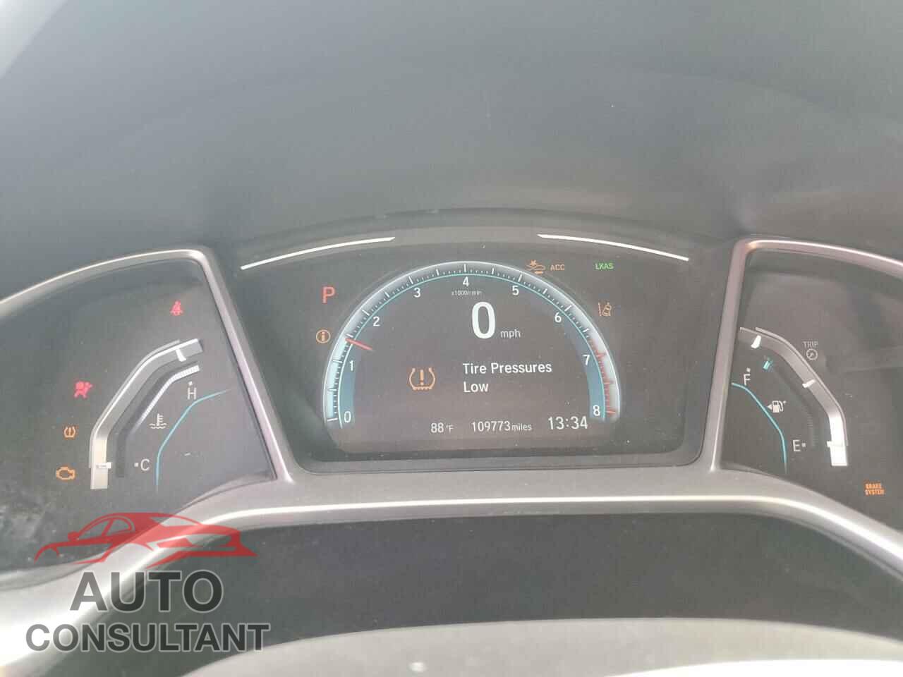 HONDA CIVIC 2017 - 2HGFC2F87HH512888