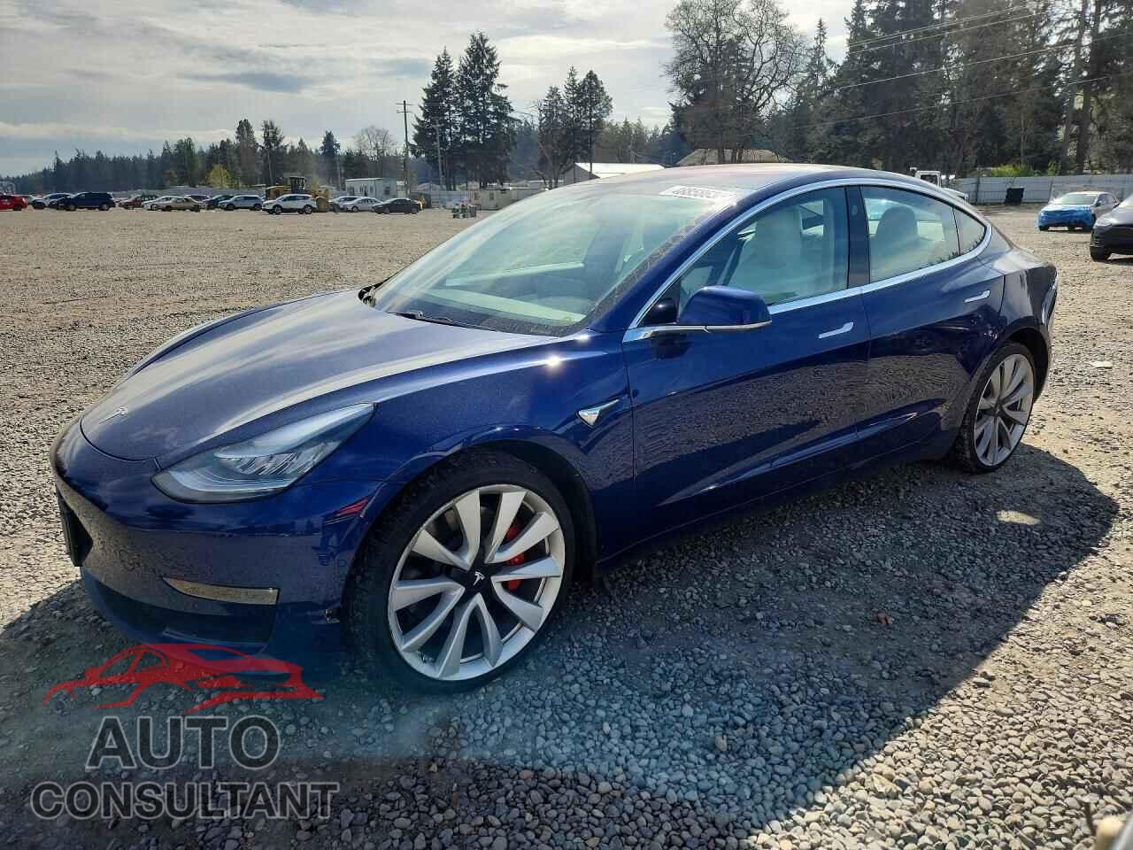 TESLA MODEL 3 2018 - 5YJ3E1EB2JF082329