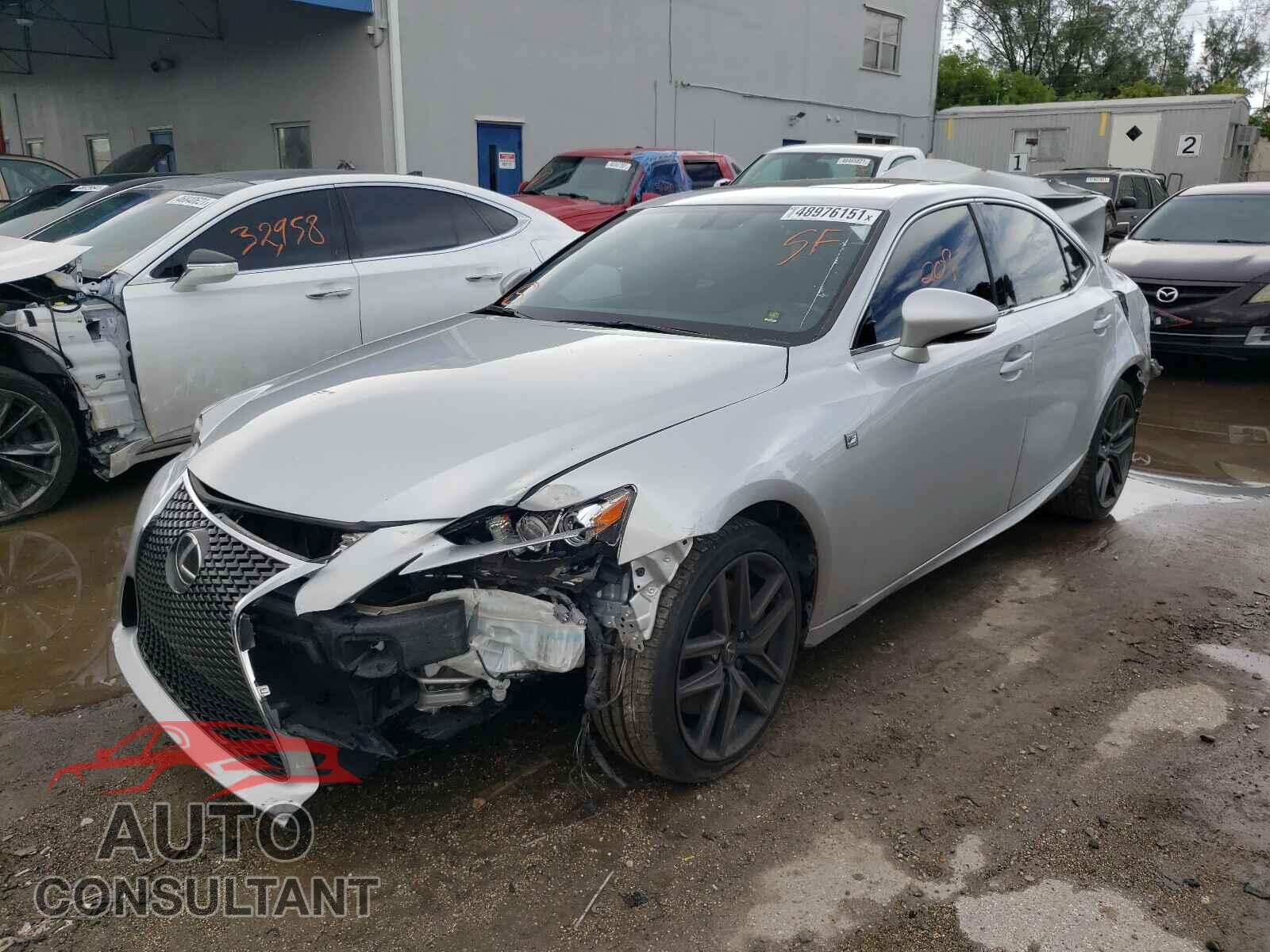 LEXUS IS 2016 - JTHBA1D26G5015895