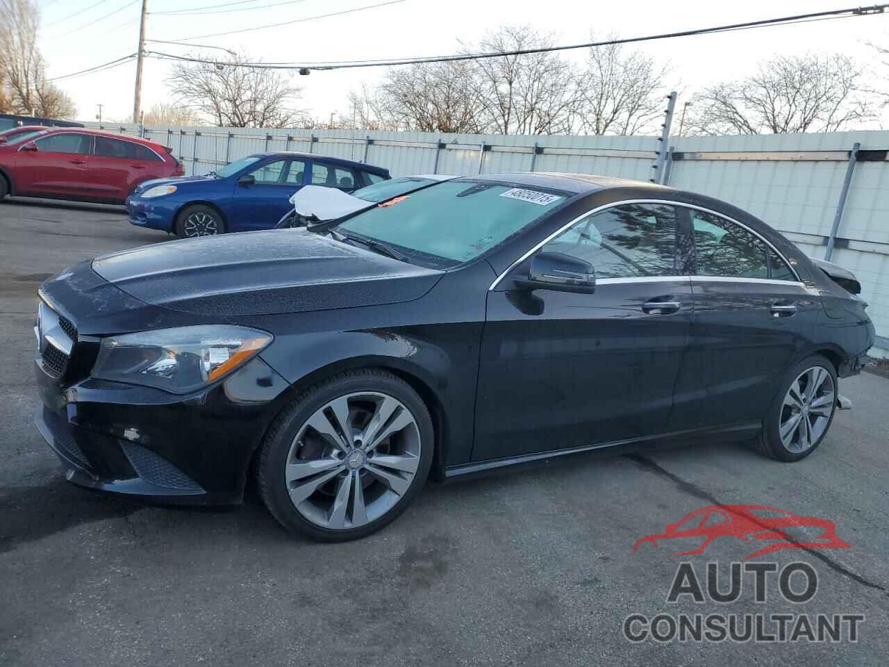 MERCEDES-BENZ CLA-CLASS 2015 - WDDSJ4EB4FN284614