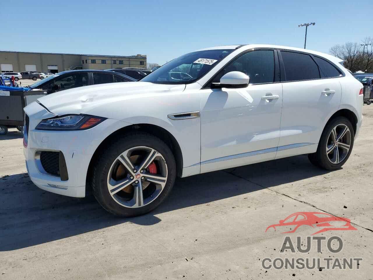 JAGUAR F-PACE 2020 - SADCM2FV8LA637575