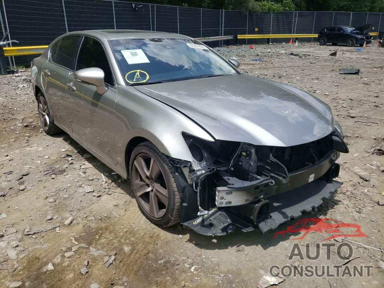 LEXUS GS350 2018 - JTHCZ1BL2JA009289