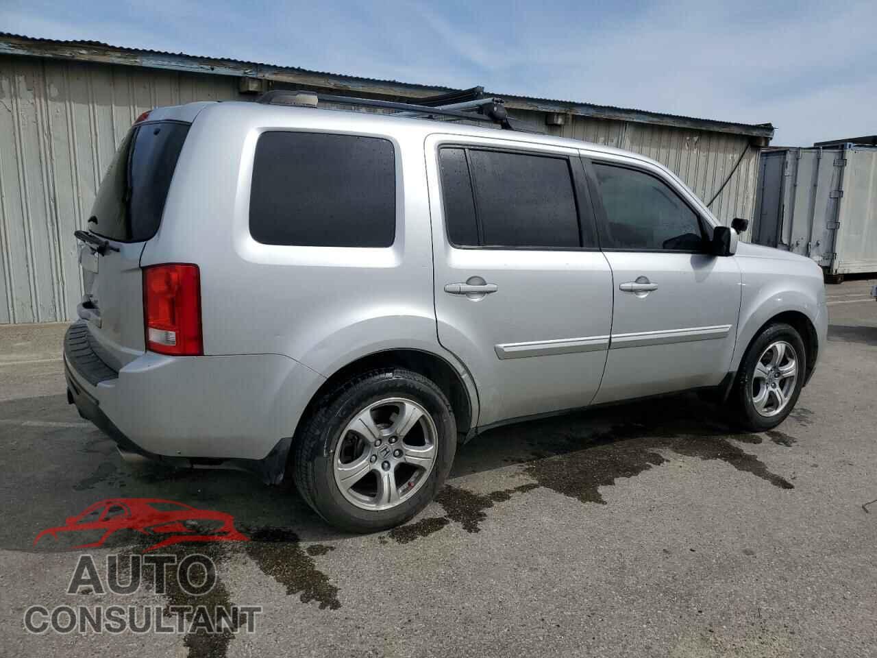 HONDA PILOT 2012 - 5FNYF3H54CB041563