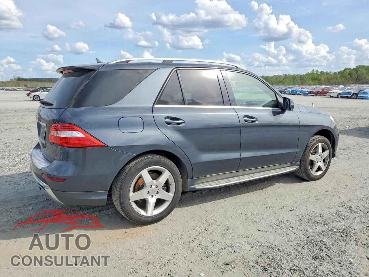 MERCEDES-BENZ M-CLASS 2014 - 4JGDA5JBXEA274217