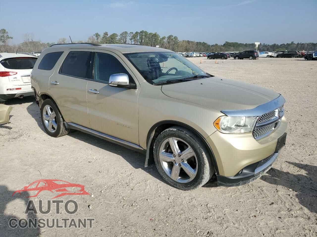 DODGE DURANGO 2011 - 1D4SD5GT9BC674310