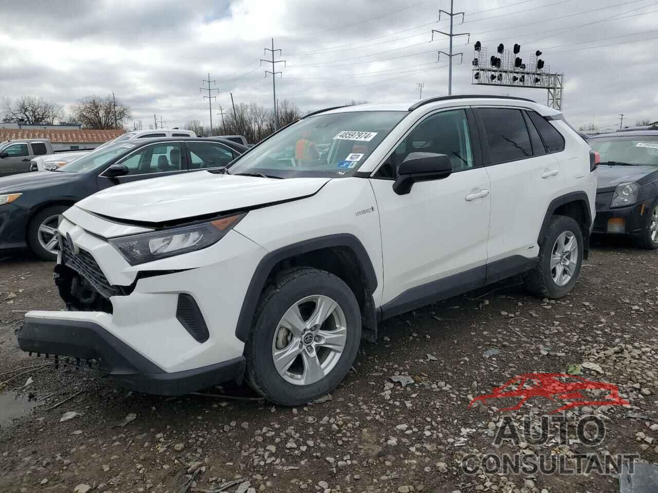 TOYOTA RAV4 2021 - 4T3LWRFV0MU020432