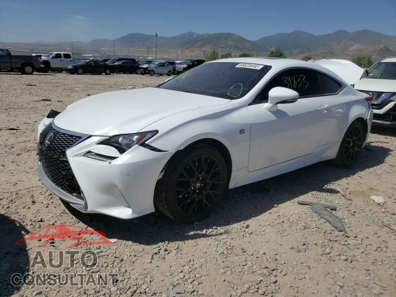 LEXUS RC300 2016 - JTHSM5BC8G5000969