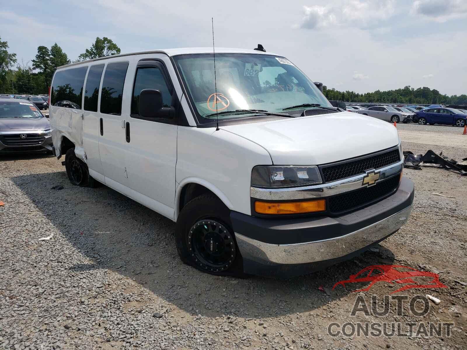 CHEVROLET EXPRESS 2018 - 1GAZGPFGXJ1246073