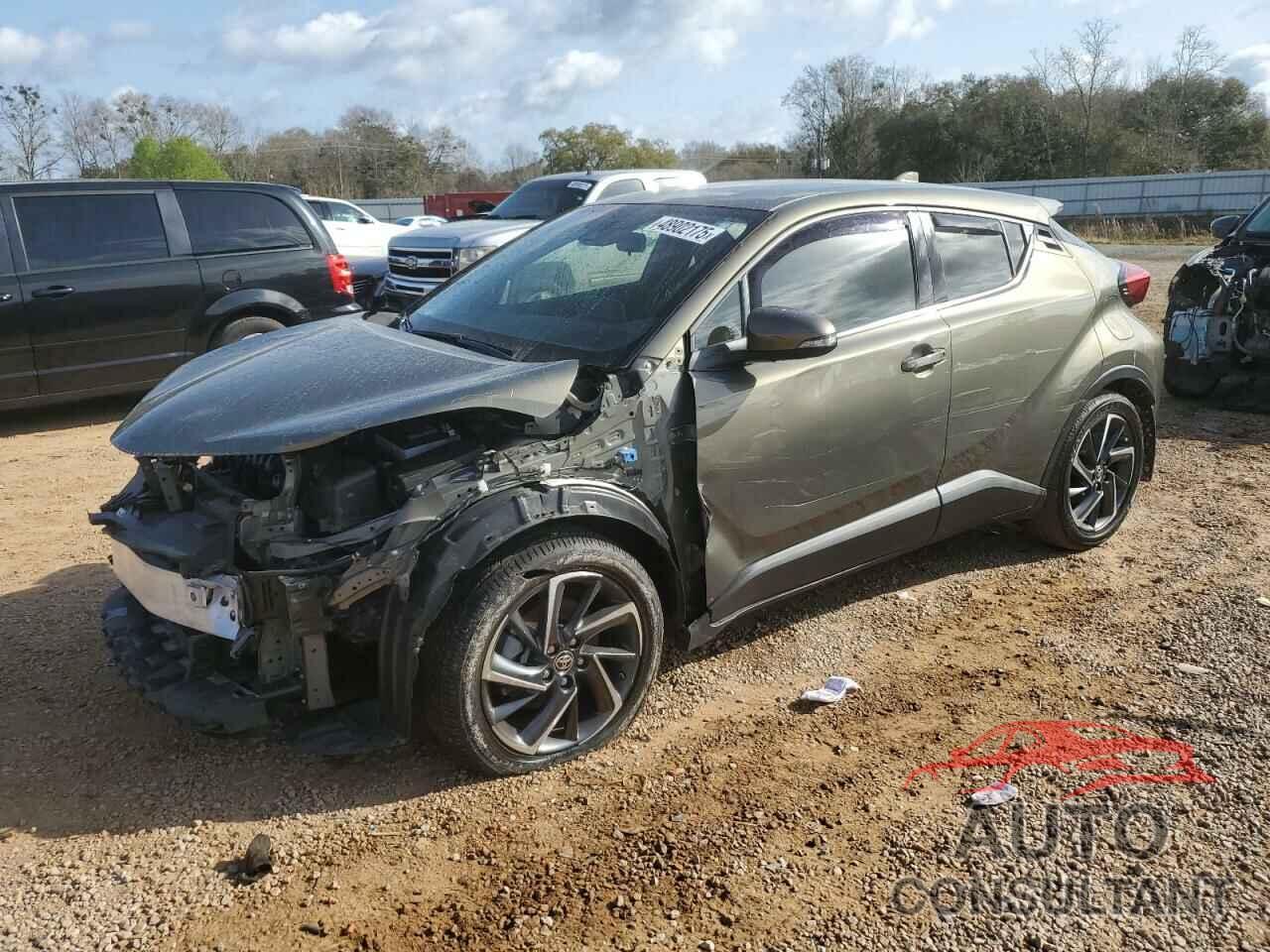 TOYOTA C-HR 2021 - JTNKHMBX3M1101788
