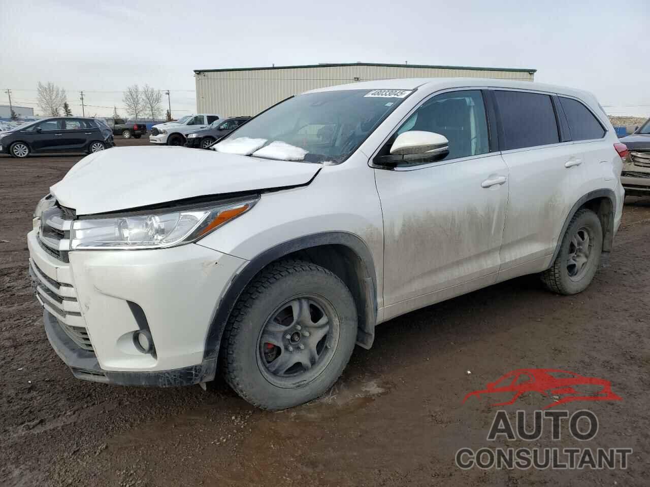 TOYOTA HIGHLANDER 2018 - 5TDBZRFH8JS837707