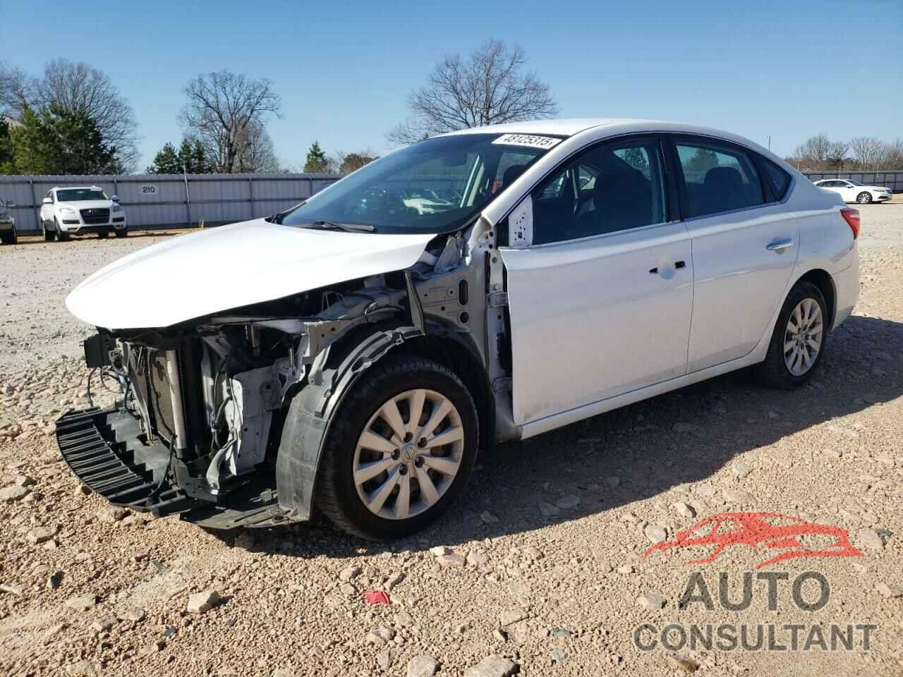 NISSAN SENTRA 2018 - 3N1AB7AP3JY274855